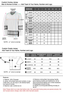 Custom Hockey Jersey Maroon Black Old Gold Team Uniforms Sublimated Ice Hockey Shirt Breathable Mesh Training Sports Wear - Product Image 4