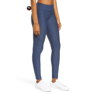 Leggings taille haute pour femmes, coupe ajustée, extensibles, pour le fitness, la gym, la course et l'entraînement, vêtements de sport - Product Image 4