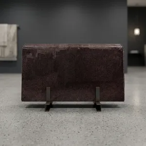 Luxury D Brown Granite Slab Premium Natural <b>Stone</b> High Quality Polished Surface for Flooring Countertops Wall Cladding - Product Image 5