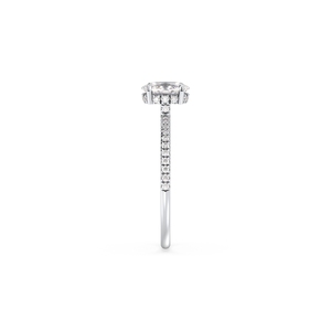Bague REYES de luxe en or massif 14 carats avec diamants de laboratoire certifiés IGI, bijoux durables pour mariages, fiançailles, fêtes et cadeaux - Product Image 4