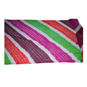 Pañuelo Toub de Alta Calidad para Mujer, Venta al por Mayor de Fábrica, Diseño Premium de Crepé Teñido con Borde Decorativo de Pompones, Ligero - Product Image 2