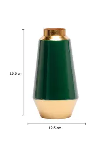 Florero de Hierro Contemporáneo Premium, Centro de Mesa Grande para Apartamentos de Lujo, Sala de Estar, Proyectos de Hostelería y Resorts - Product Image 5