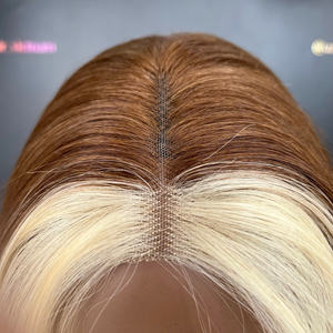 วิกผมบ๊อบวิกผมคนเวียดนามแบบดิบสุดหรูวาดแบบคู่สีกำหนดเองอายุการใช้งานยาวนาน - Product Image 4