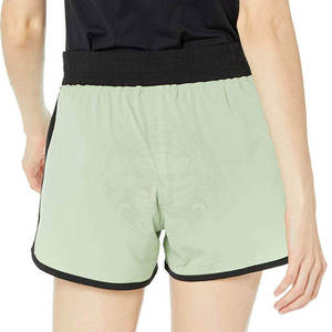 Jupe-short de tennis personnalisée pour femme, lavande, taille mi-haute, avec cordon de serrage, en polaire, durable et respirante, pour tenue décontractée et sportive - Product Image 5