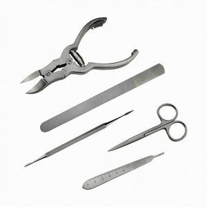 Chiropody Instrument <b>Kit</b> 4 Pcs Podiatry Foot Care Set - Product Image 5