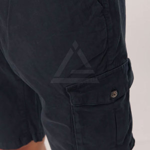 Comfortable <b>Cargo</b> <b>Shorts</b> For Men <b>Lightweight</b> Breathable Material Relaxed Fit Ideal For Summer Outdoor Activities And Casual Wear - Product Image 5