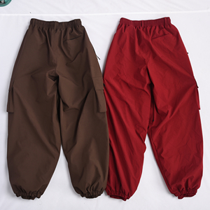 Pantalon de neige réfléchissant imprimé grande taille, isolé, imperméable et coupe-vent, respirant, unisexe - Product Image 1