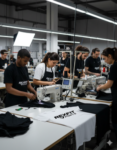 Camisetas de Manga Corta para Hombre, 100% Algodón Grueso, Impresión Personalizada, Colores Sólidos, Estilo Urbano, Cómodas, las Más Demandadas por los Clientes - Product Image 5