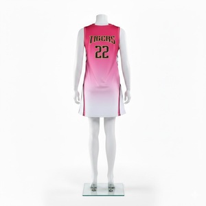 Camiseta de Voleibol Unisex Personalizada, Transpirable, de Secado Rápido, Sublimada, Uniforme Deportivo para Equipos, OEM - Product Image 2