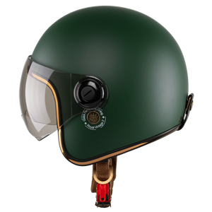 Casque ouvert Royal M20K OEM ODM, homologué DOT, nouveau design graphique, fermeture rapide, intérieur entièrement amovible - Product Image 2