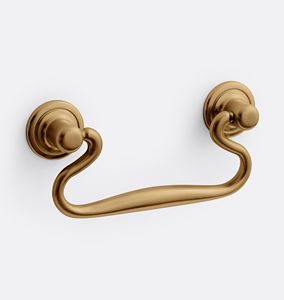 Elegante Tirador de Gabinete de Latón Dorado, Tirador de Cajón de Metal para Dormitorio y Cocina, Tirador en Forma de T, Principalmente Utilizado en Oficinas y Escuelas - Product Image 1