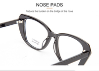 Acétate Offre Spéciale d'usine prix de gros fabricants avec décoration en métal lunettes montures de lunettes optiques