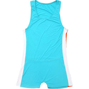 Lucha libre Singlets Sublimación completa con función elástica Venta al por mayor Lucha libre Singlet Traje de lucha profesional - Product Image 5