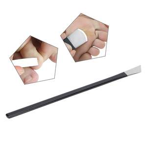 Couteau de pédicure en acier inoxydable, droit et tranchant, pour ongles incarnés, outil de correction des ongles des pieds et des doigts, éliminateur de cuticules - Product Image 4