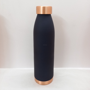 Premium Quality Stylish Eco-Friendly Copper <b>Water</b> <b>Bottle</b> for Hydration and Health Custom Logo Gym & Camping Use - Product Image 2