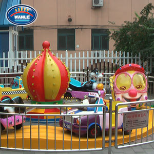 Ensemble de manèges rotatifs mignons pour enfants de 2 à 8 ans, adapté à la <span class=keywords><strong>location</strong></span> de fêtes et aux parcs - Product Image 4