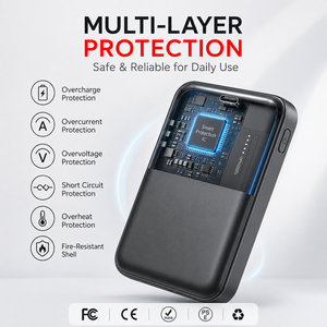 Banco de Energía Portátil de 5000 mAh para <span class=keywords><strong>iPhone</strong></span>, Personalizable con Logotipo, Cargador Rápido para Teléfono, Venta al Por Mayor - Product Image 5