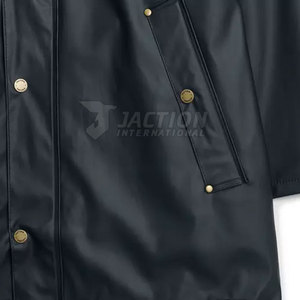 New Arrival Custom Design Rain Coat Wholesale Price Polyester Made Rain Coat For Online Sale - Product Image 6