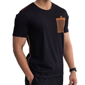 Durable & Breathable Fabric Made Adults Size <b>Men</b> T <b>Shirts</b> High Quality Design Casual Blank <b>Short</b> <b>Sleeves</b> 100% Cotton T-<b>Shirts</b> - Product Image 2