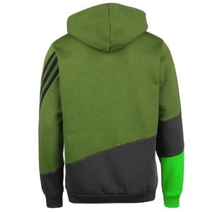Jersey de lana de algodón de peso medio para hombre, sudaderas con capucha, pantalón de chándal, sudadera informal con capucha y bolsillo para correr - Product Image 4
