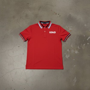 Camiseta Polo Casual de Manga Corta para Hombre, Camiseta Polo de Golf con Cuello Solapa, Logotipo Personalizado, Camisetas Polo para Hombre Baratas al por Mayor - Product Image 2