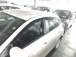 Viseras para Ventanas de Auto HIC, Material PMMA, 100% Compatibles con Toyota Yaris 5 Puertas Hatchback (XP150) 2018~ - Product Image 2