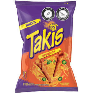 Chips de tortilla roulées Takis de qualité supérieure - Fuego Hot Chili and Lime & Takis Limited Edition Blue Heat Pepper - Product Image 4