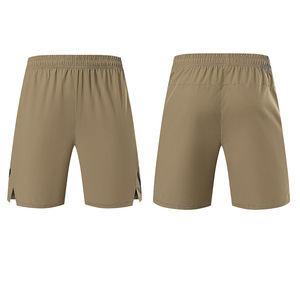Shorts de sport personnalisés pour la gym, la remise en forme et le fitness, fournisseur en gros de shorts pour hommes, shorts de sport écologiques, respirants et légers - Product Image 3