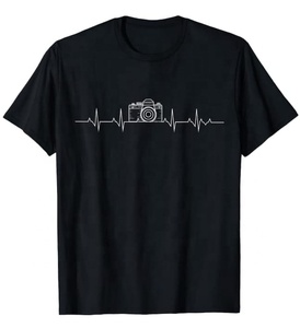 Camiseta de Manga Corta para Hombre, Color Azul Marino, Cuello Redondo, Estampado de Rayo, Estilo Casual, Corte Holgado, Jersey de Algodón, Estilo Moderno - Product Image 4