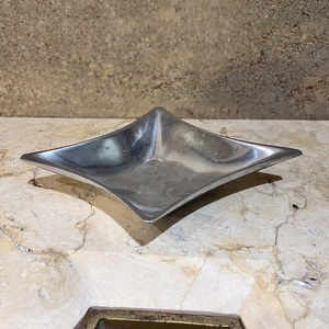 Cast Aluminium Handmade Serving <b>Tray</b> with <b>Side</b> Handles Decorative Platter for Dining <b>Table</b> Coffee <b>Table</b> Home Kitchen Decor - Product Image 2