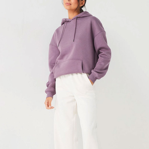 Sweat-shirts pour femmes OEM fabriqués avec des matériaux durables offrant des performances fiables et un port confortable, vente en gros - Product Image 2