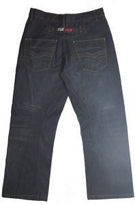 Pantalon denim durable en coton recyclé Jeans écologiques pour marques de distributeur - Product Image 3