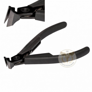 Cortador de Extremos de Acero Inoxidable, Corte Oblicuo Largo con Micro Bisel de 11 Grados, Herramienta de Alta Calidad para Fabricación de Joyería, Personalizable - Product Image 3