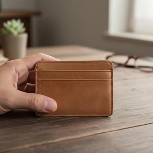 Bolsa Táctica Minimalista Unisex de Primera Calidad, Delgada, de Microfibra, Impermeable, para Tarjetas, de Bolsillo Frontal, Delgada y Compacta - Product Image 5