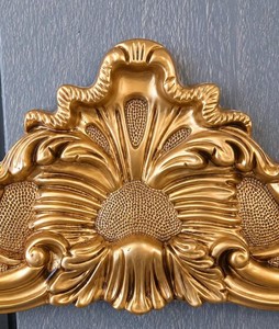 Oversized Gold Baroque Mirror – Luxury Full Length Statement Mirror for Elegant Interiors - Product Image 2