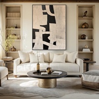 Peinture à l'huile personnalisée sur toile tendue, tableaux pour la décoration de la maison, œuvres d'art pour hôtel, art mural moderne, abstrait fait main