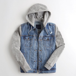 Wholesale Denim Jacket for Men's High Quality Oversized Fashion Casual Wear Men Denim Jeans Jackets in Low MOQ - Product Image 4