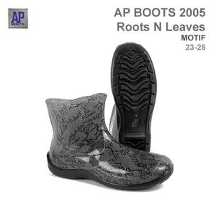 AP <b>Boots</b> 2005 Roots N Leaves PVC Protective <b>Boots</b> for Women-Waterproof <b>High</b> Durability Gardening Shoes - Product Image 1