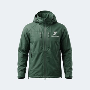 Chaqueta Softshell Ligera para Hombre, Impermeable, Cortavientos, Ecológica, Estilo Urbano, para Invierno, Precio al por Mayor - Product Image 5
