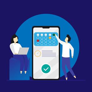 Application mobile intelligente de réservation de calendrier, de planification et de gestion des rendez-vous avec automatisation IA et architecture évolutrice - Product Image 1