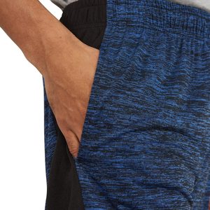 Shorts de course à séchage rapide pour hommes avec poche pour téléphone, cordon de serrage à la taille, short de sport décontracté gris bleu noir - Product Image 6