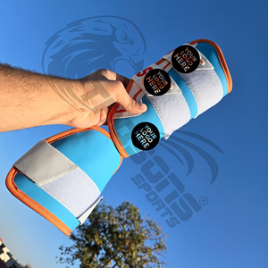 TRQSONS Protector de Espinilla para Bateador de Béisbol Personalizable, Ligero y Duradero, con Acolchado de EVA Rígido, Equipo de Protección Profesional para Béisbol - Product Image 4