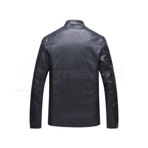 <b>Smart</b> Casual Leather <b>Jackets</b> <b>For</b> <b>Men</b> Stylish Fashion Look Comfortable Leather <b>Jackets</b> <b>For</b> Daily Use - Product Image 2