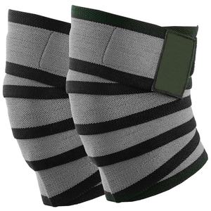 Enveloppes élastiques de genou de squats d'haltérophilie pour la musculation de levage de puissance - Product Image 1