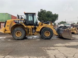 Chargeur sur roues Cat 972M d'occasion - Product Image 2