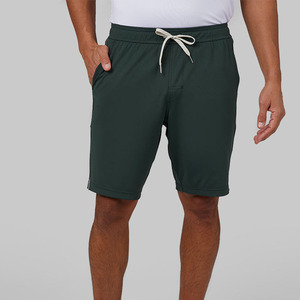 Shorts pour hommes très demandés, nouveau style, mode décontractée, été, couleur unie, grande taille, coupe ajustée, taille mi-haute, nouveau design - Product Image 5