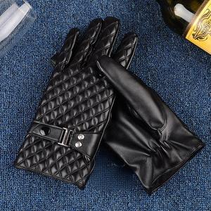 Guantes Cortos de Carreras para Verano/Invierno, Guantes de Carreras de Primera Calidad, Guantes de Motocicleta, Ciclismo, Impermeables, de Cuero, para Invierno - Product Image 2