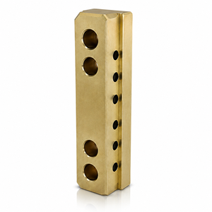 Wholesale Brass Manifold Block <b>Plastic</b> Injection <b>Mould</b> Lubrication System Distribution Connector High Household Appliance - Product Image 3