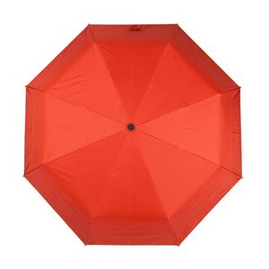 Parapluie pliant automatique 3 sections pour adultes, en tissu pongé polyester argenté, avec poignée en PU, 97 cm – Idéal soleil et pluie (Shenzhen) - Product Image 2