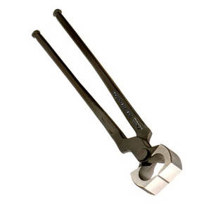 Herramienta Veterinaria Mustad Pull Black de 14 Pulgadas para Herradores, Equipo Profesional para el Cuidado de Pezuñas, Herramienta para Quitar Zapatos de Ganado, Reutilizable, de Acero Inoxidable, Duradera - Product Image 4